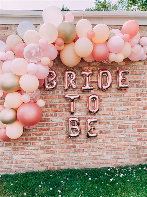 bride to be decorations