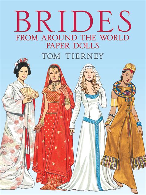 brides from around the world paper dolls dover paper dolls Doc