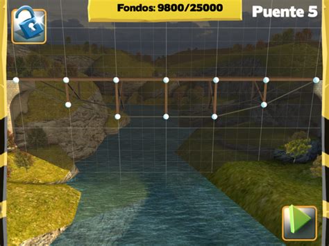 Bridge Constructor Playground Bridge 5 Walkthrough