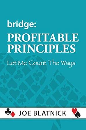 bridge profitable principles joe blatnick Epub