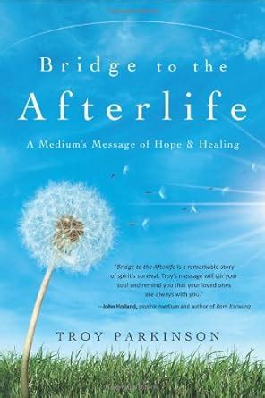 bridge to the afterlife a mediums message of hope and healing PDF