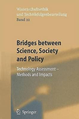 bridges between science society and policy Reader