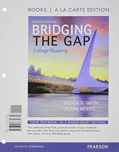 bridging the gap 11th edition answer key Ebook Reader