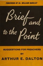 brief and to the point suggestions for preachers PDF