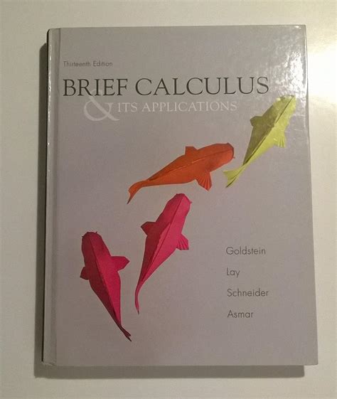 brief calculus and its applications 13th edition Kindle Editon