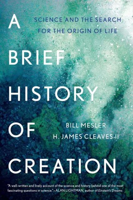 brief history creation science search Epub