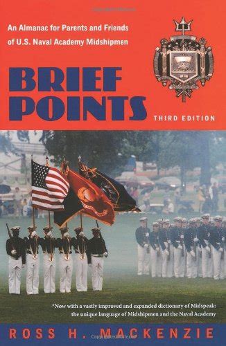 brief points an almanac for parents and friends of u s naval academy midshipmen third edition Epub