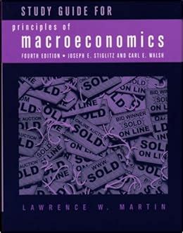 brief principles of macroeconomics study guide 4th edition PDF