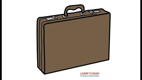 briefcase drawing