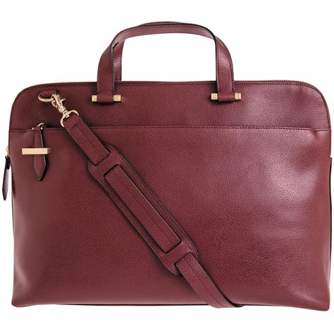 briefcase leather women