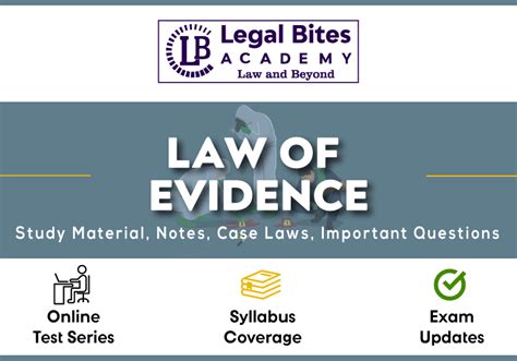 briefcase on the law of evidence briefcase on the law of evidence Epub