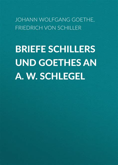 briefe schillers goethes perfect library Reader