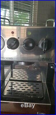 briel eg181apg tb coffee makers owners manual PDF