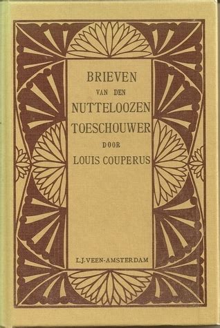 brieven van den nuttelozen toeschouwer Kindle Editon