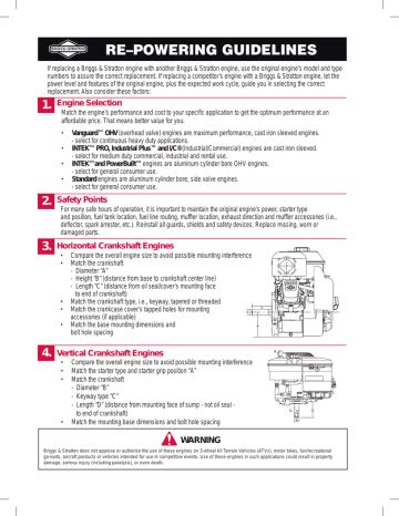 briggs and stratton 303447 engine manual Epub