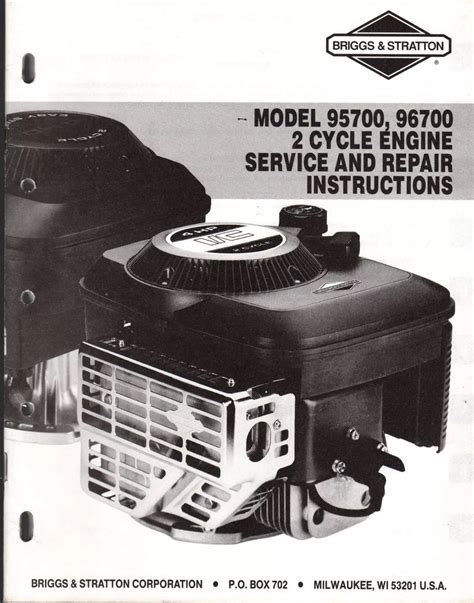 briggs and stratton 42a707 engine Ebook Reader