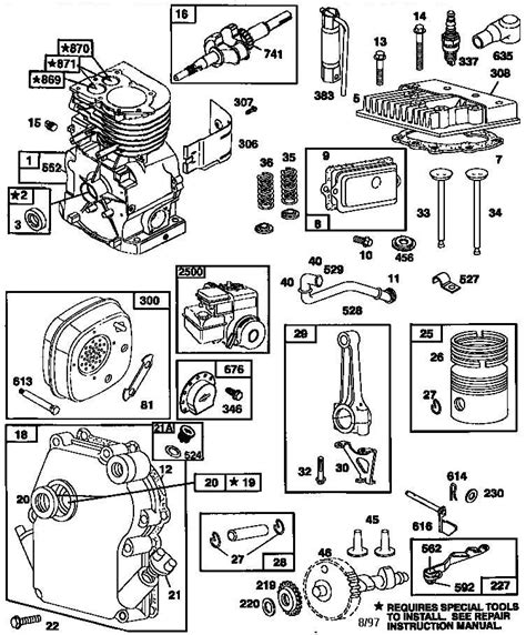 briggs and stratton 550ex 140cc manual Kindle Editon