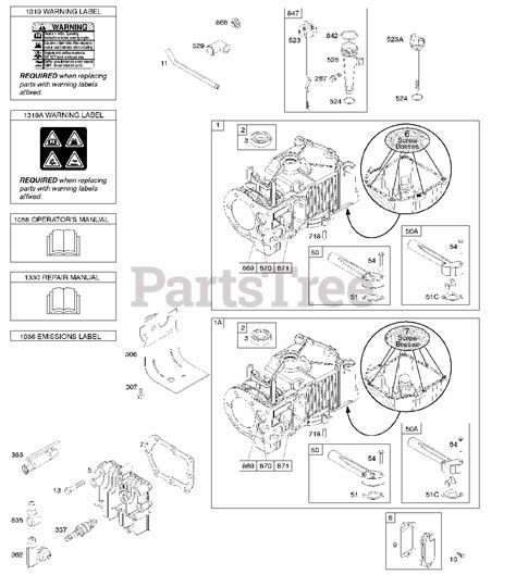 briggs and stratton repair manual 10t800 Doc