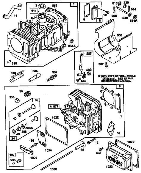briggs and stratton service manual model series 287707 Doc