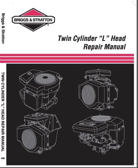 briggs and stratton service manual twin cylinder l head Doc
