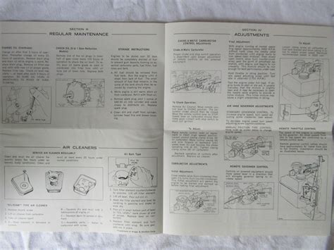 briggs and stratton tiller owners manual PDF