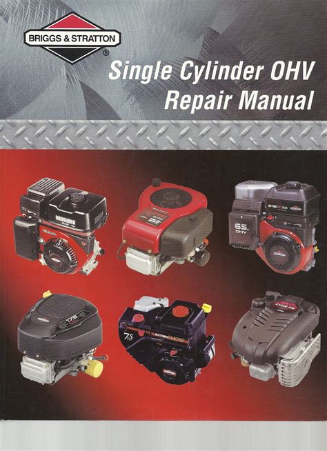 briggs and stratton workshop manual download PDF