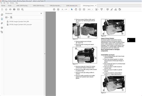 briggs and stratton workshop manual download PDF