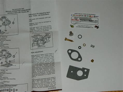 briggs pulsa jet carburetor manual Reader