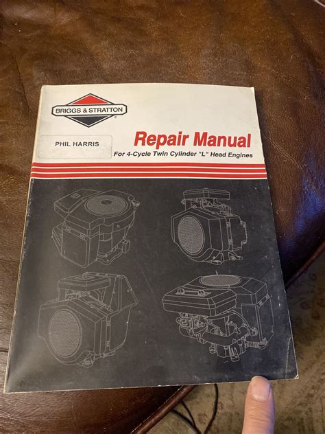 briggs repair manual 271172 Doc