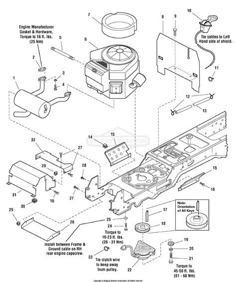 briggs vanguard v twin carburetor diagram pdf PDF
