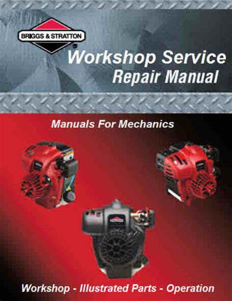 briggs-and-stratton-service-manual-model-series-287707 Ebook Kindle Editon