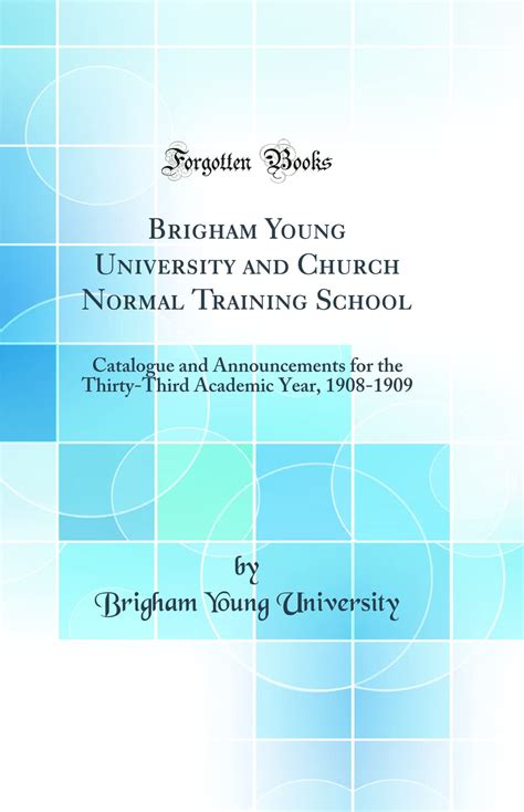 brigham academy church normal training PDF