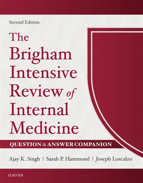 brigham intensive review of internal medicine Kindle Editon