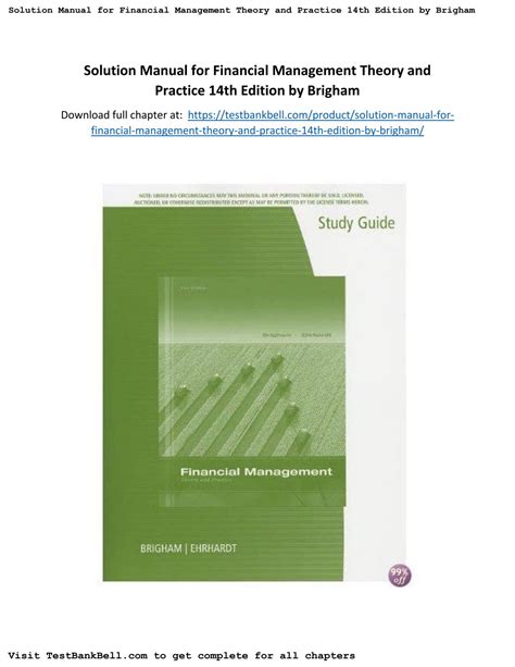 brigham solution manual 14th edition Kindle Editon