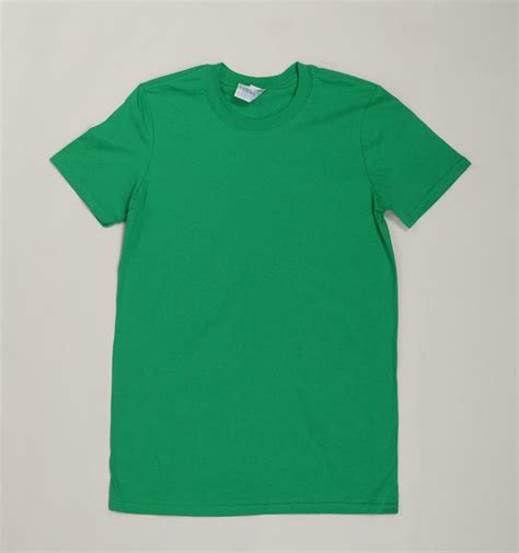 bright green t shirt