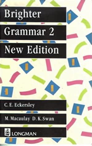 brighter grammar bk 2 blueprint series PDF