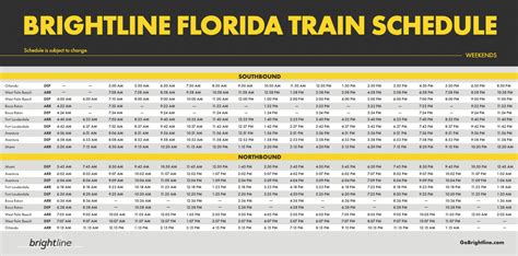 brightline train schedule florida