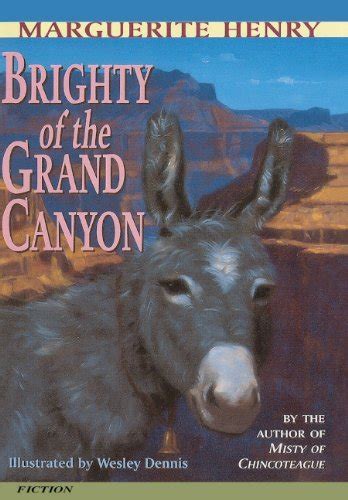 brighty of the grand canyon marguerite henry horseshoe library PDF