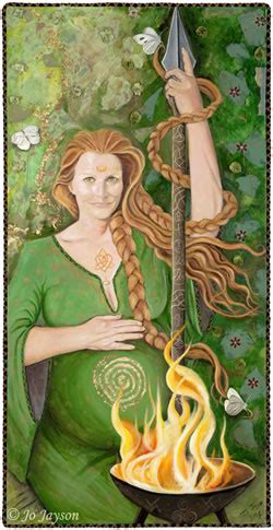 brigid celtic goddess celebrate feminine Epub