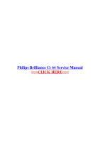 brilliance ct service manual Kindle Editon