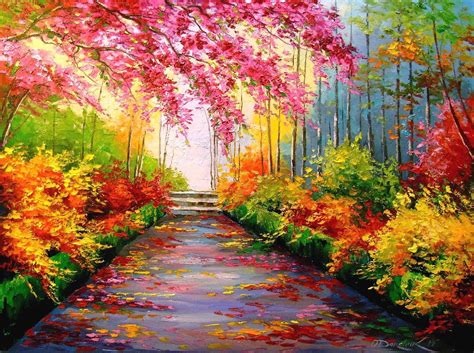 brilliant color painting vibrant outdoor scenes PDF