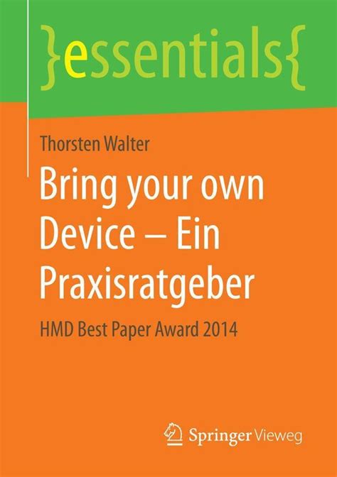 bring your own device praxisratgeber PDF