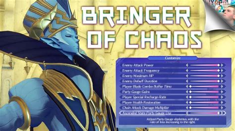 bringer of chaos carcter