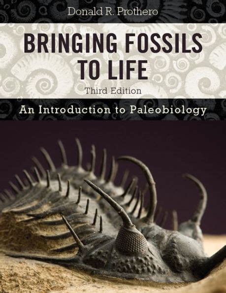 bringing fossils to life an introduction to paleobiology PDF