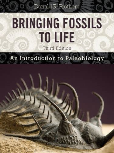 bringing fossils to life an introduction to paleobiology PDF