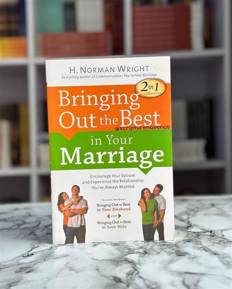 bringing out the best in your marriage PDF