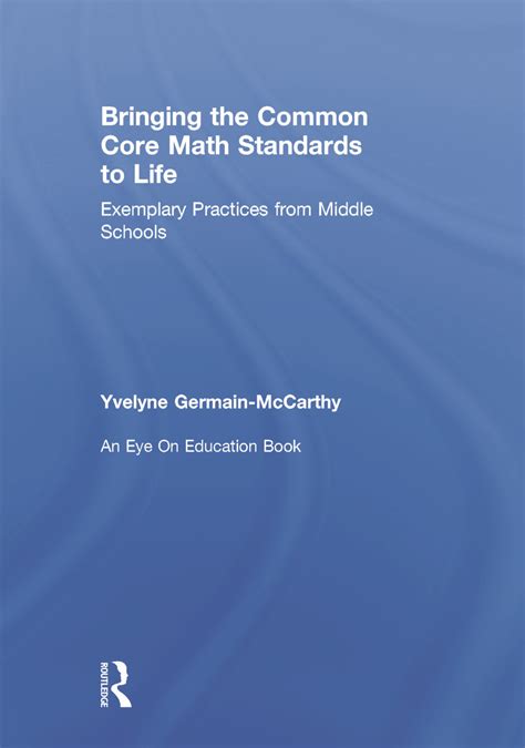 bringing the common core math standards to life bringing the common core math standards to life PDF