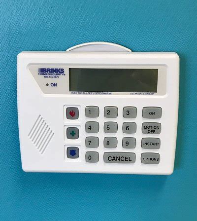 brinks alarm keypad manual Epub