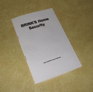 brinks home security owners manual Reader