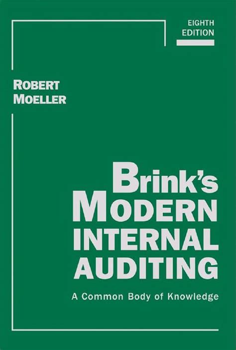 brinks modern internal auditing knowledge ebook Kindle Editon